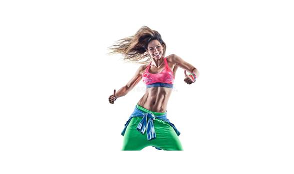 Zumba and aerobics Zumba and aerobics